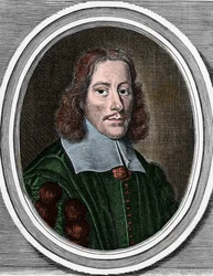 THOMAS WILLIS .engelsk anatom og læge, stik af George Vertue
