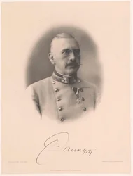 Viktor Graf Dankl von Krasnik (print)