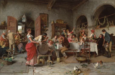 Bryllupsfesten