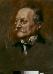 Portræt af Arrigo Boito