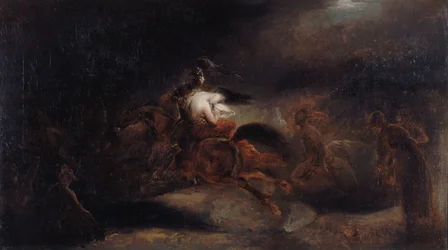 Lenore. De døde rejser hurtigt, ca. 1830.