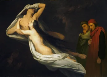 Paolo og Francesca, 1854