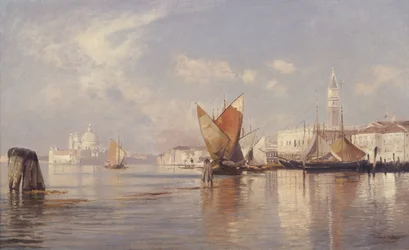 Ved lagunen, Venedig
