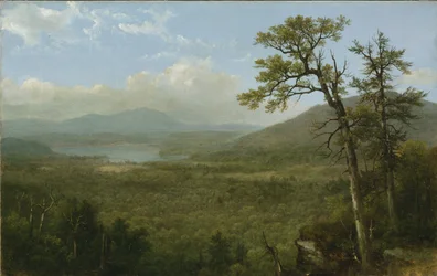 Adirondack-bjergene, New York, 1870
