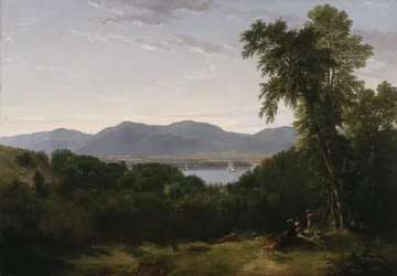 Beacon Hills ved Hudsonfloden, 1852