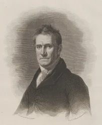 Cadwallader David Colden, borgmester i New York City, ca. 1825
