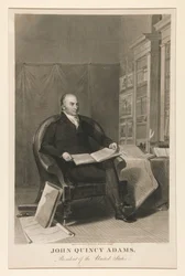 John Quincy Adams, USA
