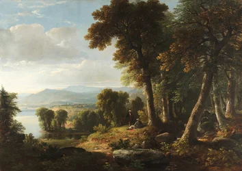 Landskab, 1850