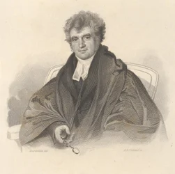 Præst William Jay, 1823.