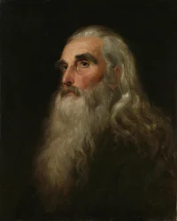 Romersk hoved, 1840