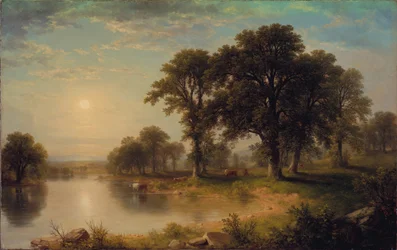 Sommereftermiddag, 1865