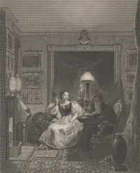 Hustruen, 1829.