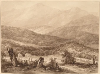 White Mountains (?)