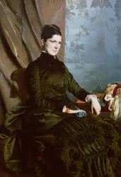 Portræt af Birgitte Egeberg