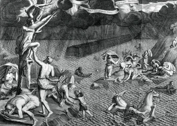 Syndflodens scene, 1675