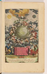 Titelblad til Mundus Subterraneus