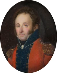 Portræt af Orlando, ca. 1. jarl af Bradford (1762-1825), ca. 1782-1811 (olie og lærred)