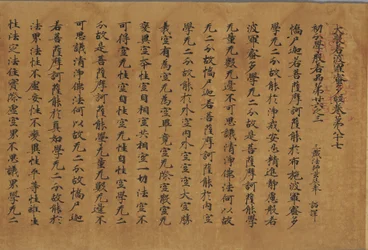 Daihannya-Gyo Sutra (Yakushi-ji-version)