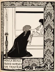 Hvordan La Beale Isoud plejede Sir Tristram