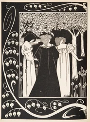 Hvordan Sir Launcelot blev kendt af Dame Elaine