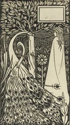 Illustration til bogen Le Morte dArthur af Sir Thomas Malory, 1893-1894