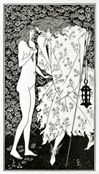 Den mystiske rosenhave, ca. 1894