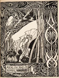 Merlin og Nimue