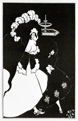 Messaline og ledsager vender tilbage fra et bordel, ca. 1894