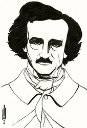 Portræt af Edgar Allan Poe, 1894