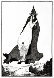 Sainte Rose de Lima, ca.1894