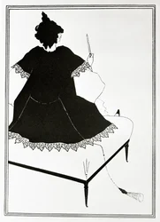Salome, orkesterets herskerinde, eller kvinden med dildoen, ca. 1894