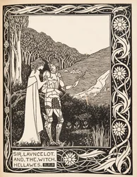 Sir Launcelot og heksen Hellawes