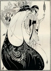 Påfuglepigen, 1893