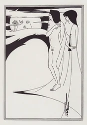 Kvinden i månen, 1893.