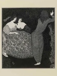 Tristan og Isolde, 1896.