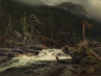 Vandfald i Telemark