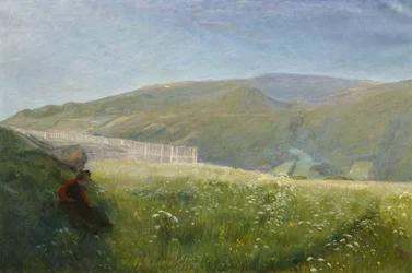 Sommerlandskab, Vågå