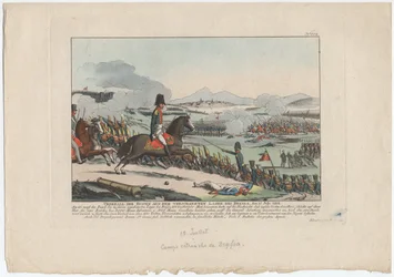 Russisk angreb fra den forankrede lejr ved Dryssa den 15. juli 1812