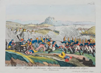 Indtagelse af Shumen-fæstningen i 1828, ca. 1830