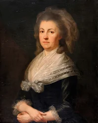 Portræt af Francisca Catharina von Steiger