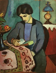 Kunstnerens kone