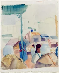 Marked i Tunis II
