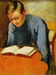 Portræt af Helmuth Macke