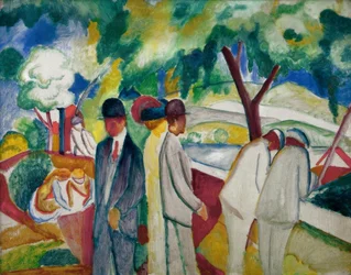 Klapvogne (Great Light Walk)