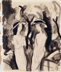 To piger; To piger, 1914