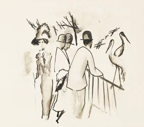 Zoologisk Have II; Zoologischer Garten II, 1912