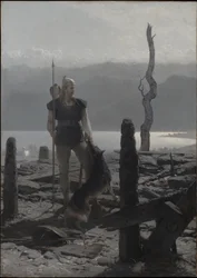 Frithiofs hjemkomst (fra Frithiofs saga)