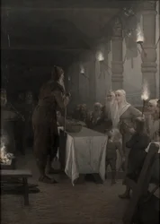 Frithiofs Saga: Frithiof ved Kong Rings hof, 1880