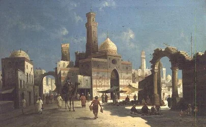 En arabisk by