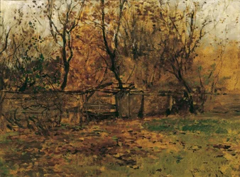 Maleren Franz von Lenbachs have i München